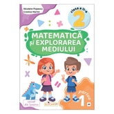 Matematică și explorarea mediului clasa a 2-a partea 1 versiune AR